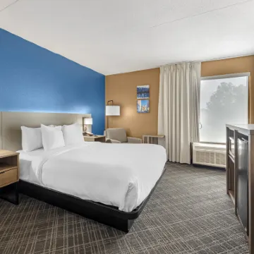 Comfort Inn Downtown Отели рядом с достопримечательностью «Водопады Раби»