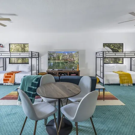 Rainbow River Mid-Century Estate Sleeps 20+ People and Guarantees Unlimited Fun!