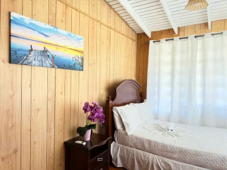 Cabanas Playa Santa/ Apto.C / Billar/ Piscinas/ Barbacoa/Energía Renovable Отели в г. Монтальва