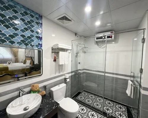 Huong Duong Hotel Thanh Hoa Zimmer Photos