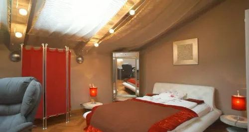 Big house near the park