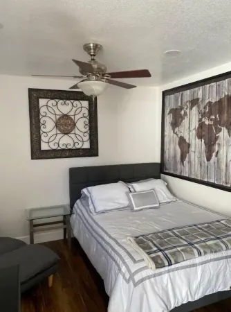 Nice Guest House with Private Entrance Отели рядом с достопримечательностью «Рипариан Презерв эт Уотер Ранч»