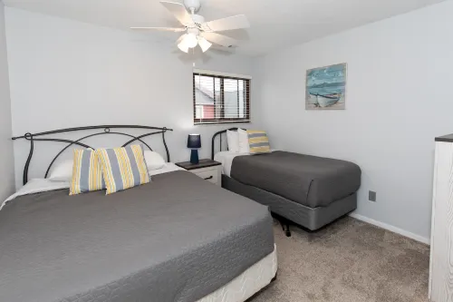 Modern Decor and Combined Balcony - Charming Coastal Escape Hotels in Huron