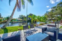 Luxury 5 bedroom waterfront with dock
