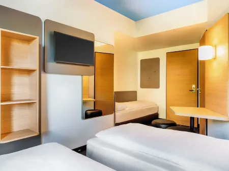 B&B HOTEL Chemnitz Отели в г. Хемниц