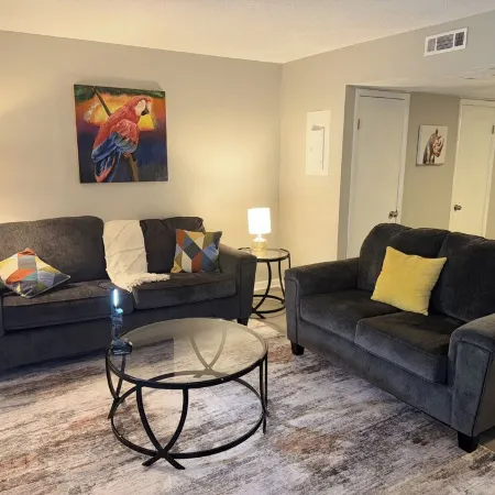 Spacious 2-bedroom townhouse-style apartment located in the center of Dothan.