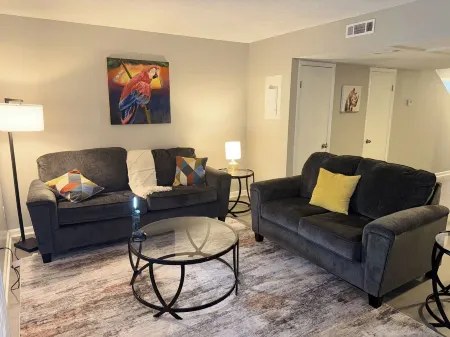 Spacious 2-bedroom townhouse-style apartment located in the center of Dothan.