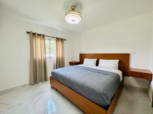 Charming 2-bedroom apartment with AC, WiFi in fabulous San Pedro de Macorís فنادق في San Pedro de Macoris