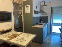 T3 59m2 vintage decor with outdoor terrace