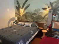 T3 59m2 vintage decor with outdoor terrace