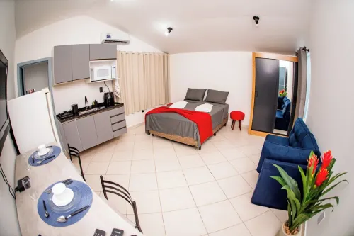 Cozy studio 30 seconds from Bosque and everything you need within a 2-minute walk!