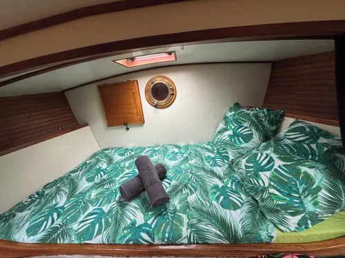 An unusual night on a sailboat