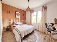 Charming villa - Swimming pool - Spa - Pond