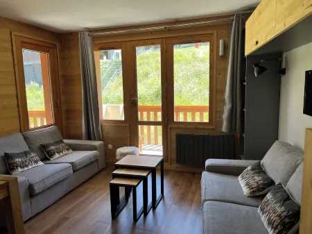 Apartment 6 pers Les Coches