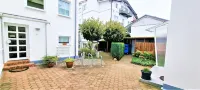 Holiday apartment near the beach in the beautiful Villa Käthe in Göhren