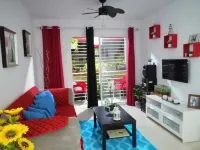 Apartamento completo, a 5 minutos del Aeropuerto intl, Las Americas Parque España 주변 호텔