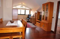 Lodging Santa Maria III 10 minutes from Santiago Hotels in Ames