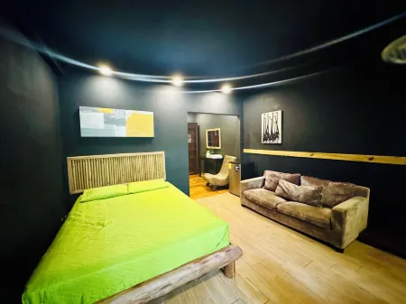 Habitación Frente al Mar en Playa El Tunco Surf Spots La Bocana y EL Sunzal Отели рядом с достопримечательностью «El Tunco»