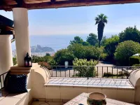 Aeolian Villa - Apartment with Terrace