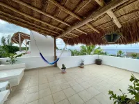 4-bedroom ocean villa with private pool & jacuzzi in wonderful Cozumel WiFi & AC
