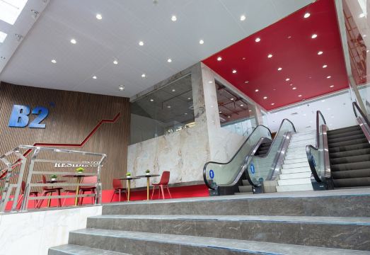 B2 차이나타운 호텔 객실