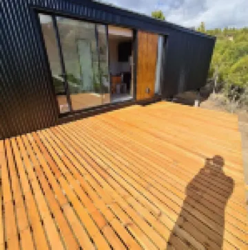 Cabaña Nórdica , Vista Increíble al Lago y Centro de SKi