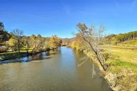 Franklin Cabin w/ Creek Access: Hike & Fish! -  Privatzimmer