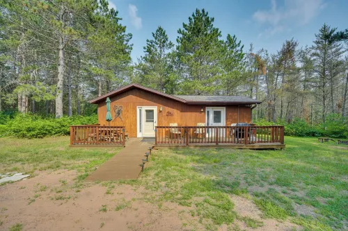 Woodland Cabin w/ Fishing and Atv Trails - 3-Star
