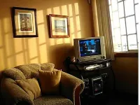 Beach apartment facing the sea.
