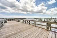 Historic Swansboro Studio w/ Intracoastal View!