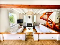 Air-conditioned Provencal house in Biot, between Cannes and Nice فنادق في بيوت