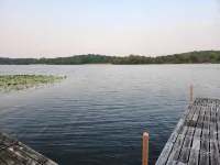 Large 3200 Sq Ft  4-bedroom house on Long Lake - Dundee