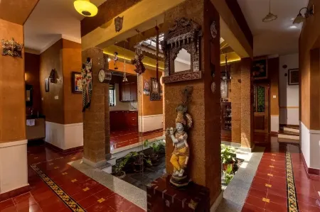 A serene & charming Farmstay set amidst pristine nature and well equipped rooms