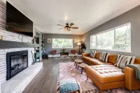 Relax & Recharge – Spacious Wheatridge Stay w/ Backyard Fun