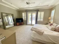 1/2acre Adult & Kid Playground-relax & have fun! Pool/spa-golf-tennis-shopping