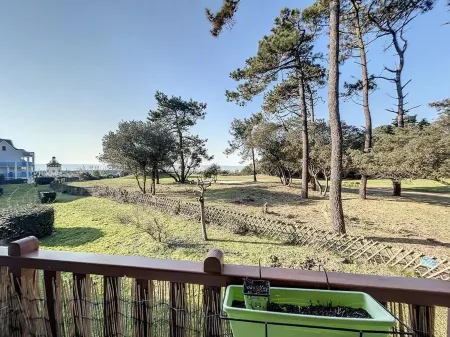 Port Bourgenay near les Sables d'olonne sea and golf view