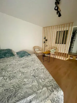 Cosy house in small town "Au paradisIn paradise) Hotel a Romagnat