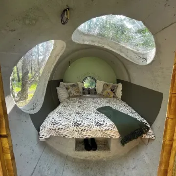 Glacier Glamp Stargazer Tube Tent