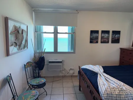 Breezy Oceanfront Condo Luquillo Beach Xscapes Relax in Warm Sand