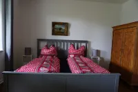 Living in a small village in the middle of nature many lakes forest and hiking trails