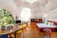 Bitzu Dome - Bijagua Riverside Glamping