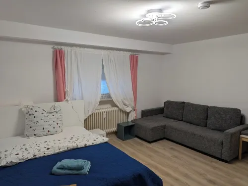 Charming 1-bedroom apartment with AC, WiFi in tranquil Walldorf Hotels in Walldorf