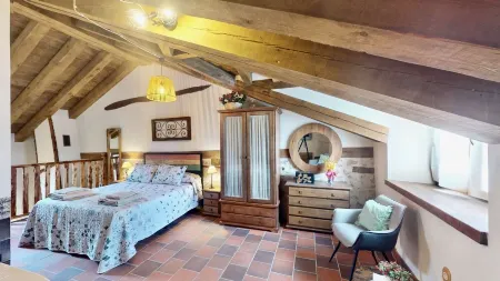 Casa Rural La Fuente del Fresno, Para dos Personas en el Pueblo de Caballar Отели в г. Кабальяр