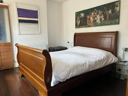 Traditional Victorian house