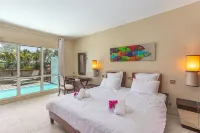 Villa Kyneos, prestigious villa on the beach at Cap Est Martinique