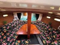 An unusual night on a sailboat Hotel in zona Taravao Plateau