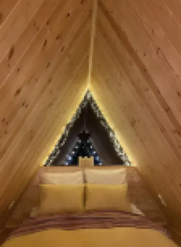 A-Frame Cottages Hotels in 