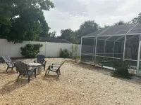 Relax at Casa SRQ! This 3 bed 2 bath solar HEATED POOL is a private oasis!