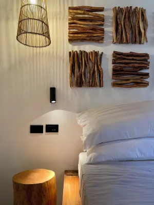 NEW DESIGN HAMA VILLA 2 BEDROOMS WITH POOL Hotels in 