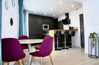 LA Loge EN Or-parking Gratuit, Proche Centre Ville et Autoroute Hotels in Lens